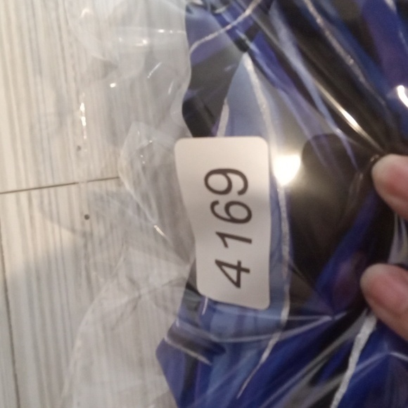 Miraclesuit Tropical Palm Shimmer Slim Tankini Top Womens Sise 10 - Picture 8 of 8